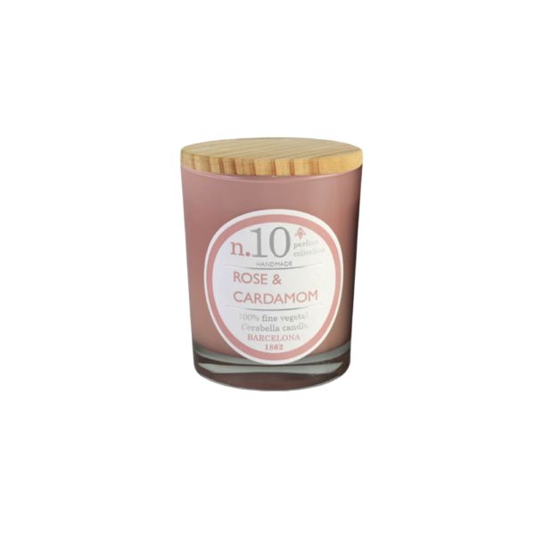 Nº10 ROSE & CARDAMOM