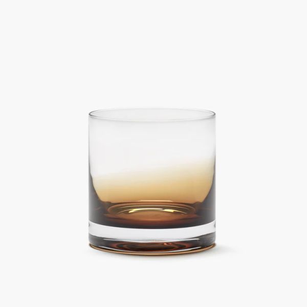 PACK DE 4 VASOS DE WHISKY AMBAR ZUMA