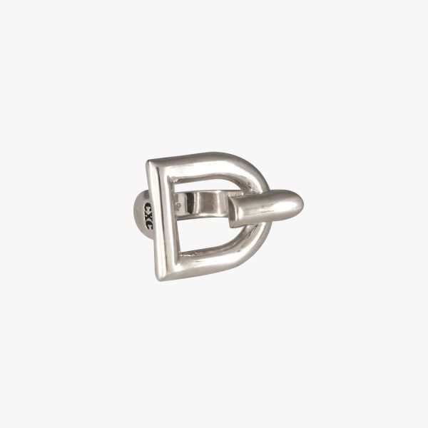 ANILLO ESTRIBO ASCOT PLATA