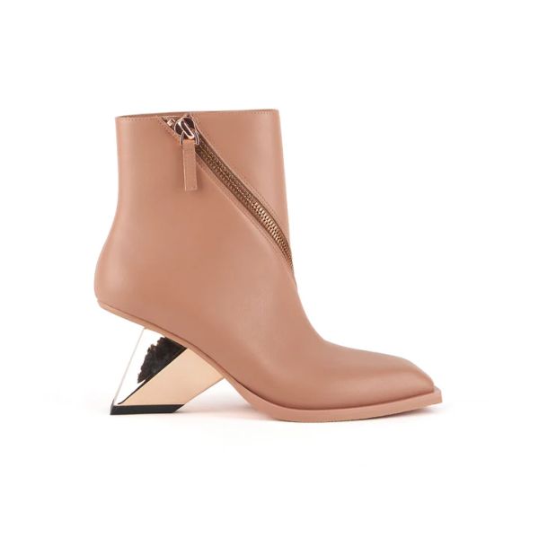 ROCKIT ZIP BOOTIE ITALIAN CLAY