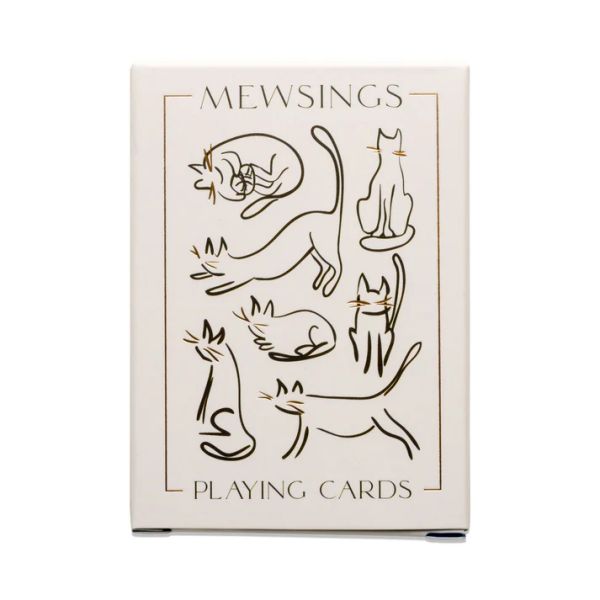 PLAYING CARDS - CATS