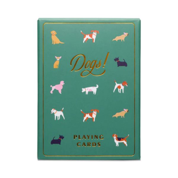 PLAYING CARDS - DOGS