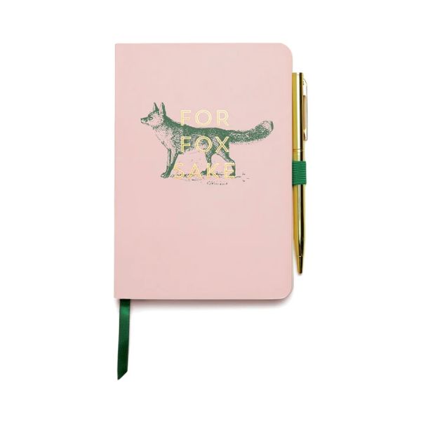 VINTAGE NOTEBOOK  - FOR FOX SAKE