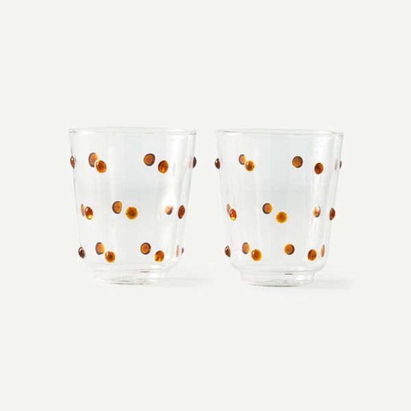 SET DE 2 VASOS NOB