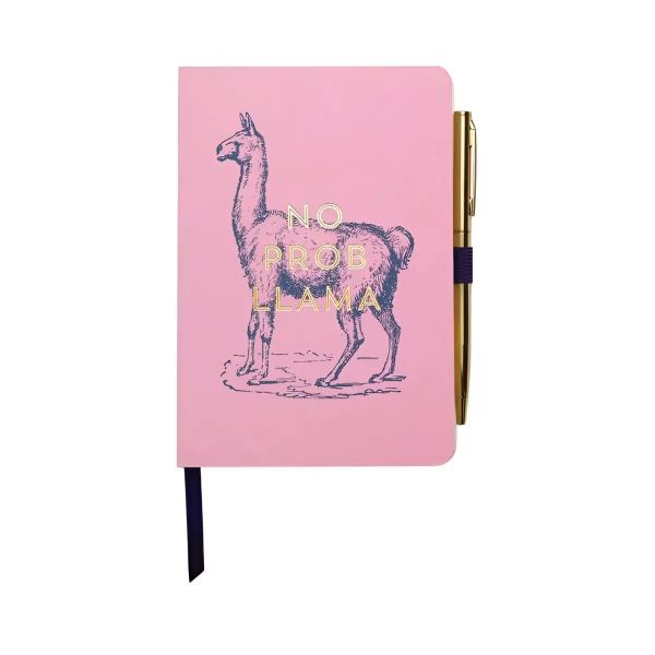 VINTAGE NOTEBOOK - NO PROB LLAMA