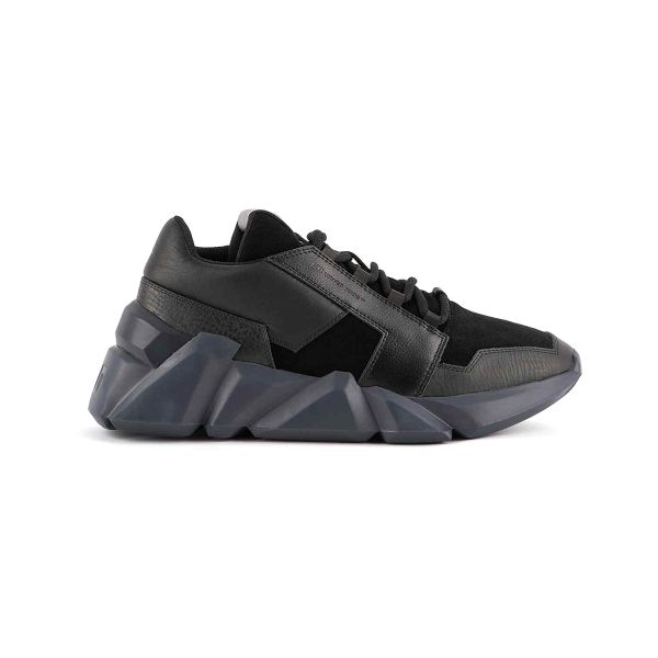 SPACE KICK JET LO MENS BLACK