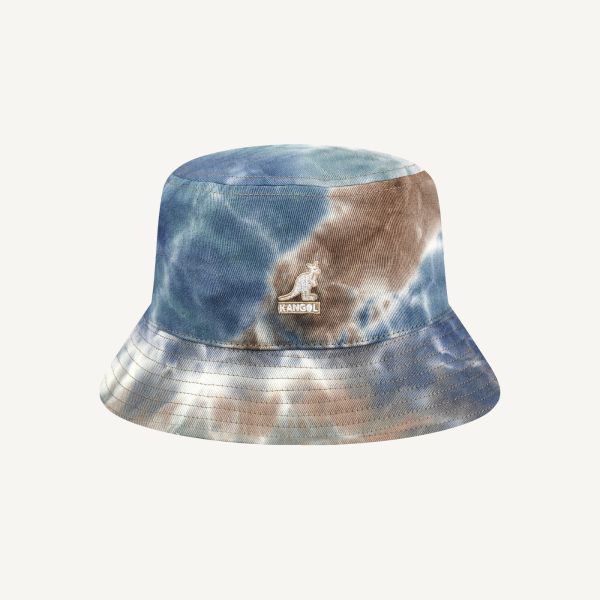 BUCKET HAT TIE DYE TONOS TIERRA