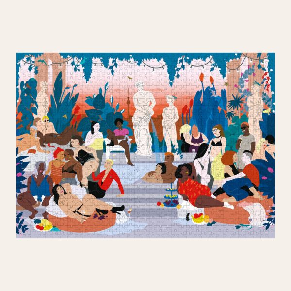 PUZZLE "LES FEMMES DE LA DÉCADENCE"